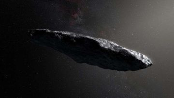 Nuevos datos sobre Oumuamua, el primer objeto interestelar que nos visitó.