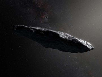 Nuevos datos sobre Oumuamua, el primer objeto interestelar que nos visitó.