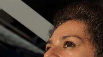 Vista de una mujer durante un chequeo para detectar diabetes. /EFE