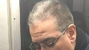 El NYPD divulgó imágenes del sospechoso en el tren.