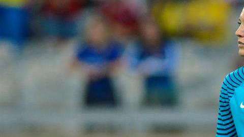 Hope Solo, la veterana arquera de EEUU. EFE