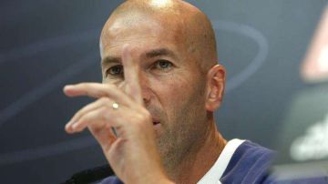 Zinedine Zidane. EFE