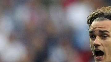 Al delantero francés del Atlético de Madrid Antoine Griezmann le llovieron acusaciones en Twitter.