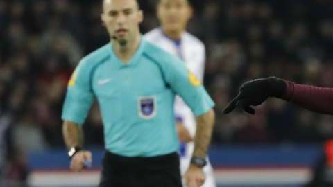 El París Saint Germain sufrió una dolorosa derrota en la Ligue 1