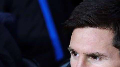 Lionel Messi, delantero del Barcelona