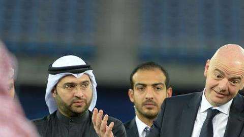 Gianni Infantino, presidente de la FIFA