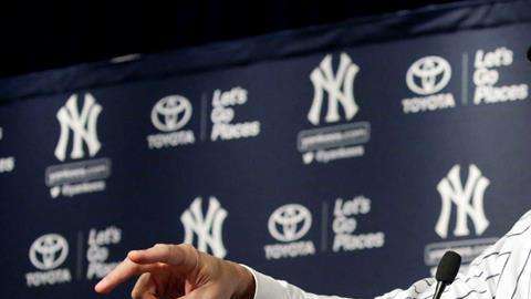 Aaron Boone, piloto de los Yankees. EFE