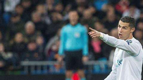 Cristiano Ronaldo y Real Madrid se encuentran abajo en el marcador