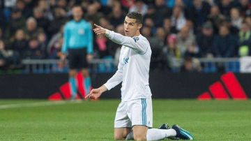 Cristiano Ronaldo y Real Madrid se encuentran abajo en el marcador