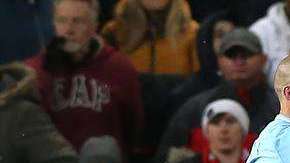 David Silva abrió el marcador. EFE