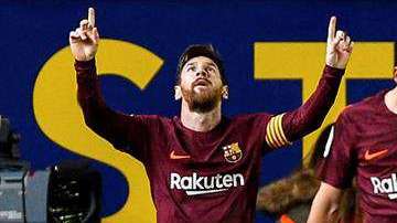 Barcelona se impuso a Villarreal en su casa y mantiene el liderato en La Liga.