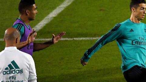 Cristiano Ronaldo tiene aseguradas sus piernas por 103 millones de euros