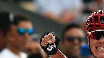 Chris Froome. EFE