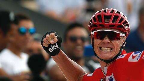 Chris Froome. EFE
