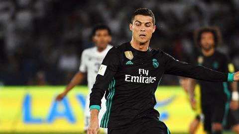 Cristiano Ronaldo llegó a seis goles en el Mundial de Clubes