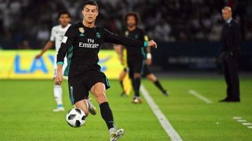 Cristiano Ronaldo llegó a seis goles en el Mundial de Clubes