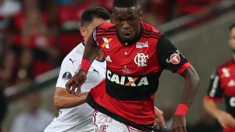 Vinicius Junior de Flamengo jugará para el Real Madrid en 2018. (Foto: EFE/Marcelo Sayao)