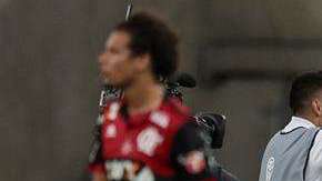 Los jugadores de Independiente celebran en Maracaná. EFE