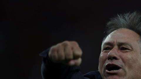 Ariel Holan , DT de Independiente. EFE