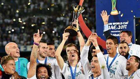 Real Madrid conquistó su tercer título del Mundial de Clubes