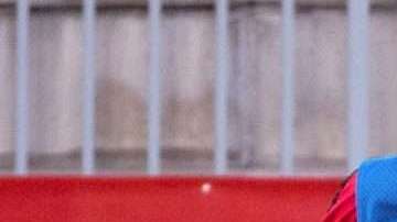 El francés del Atlético de Madrid Antoine Griezmann no se libró de las críticas a pesar de bajar su imagen disfrazado de basquetbolista negro. (Foto: EFE / Rodrigo Jimenez)