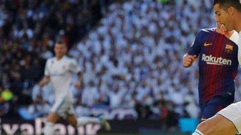 Cristiano tuvo un fallo garrafal. EFE