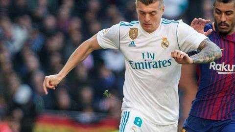 Barcelona se impuso 3-0 al Real Madrid en el Santiago Bernabéu