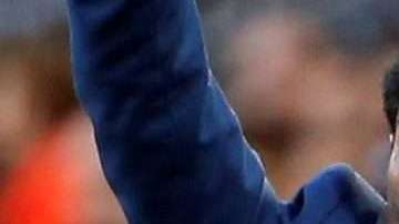 El entrenador del Valencia,Marcelino García Toral se encuentra bien tras accidentarse cerca de Logroño. (Foto: EFE/Kai Försterling)