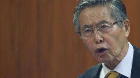 Alberto Fujimori. EFE