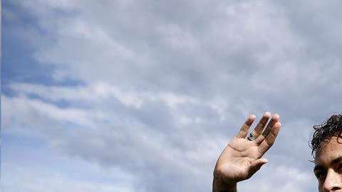 Neymar se encuentra de vacaciones en Brasil