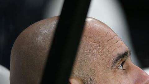 Joseph Guardiola, técnico del Manchester City