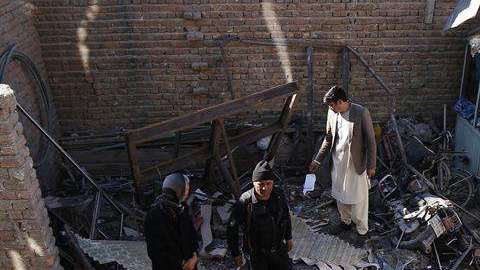 Algunas de las personas lesionadas están en estado crítico. /EFE