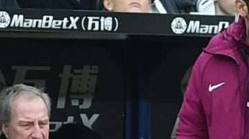 El jugador brasileño del Manchester City Gabriel Jesus salió lesionado ante Crystal Palace. (Foto: EFE/EPA/GERRY PENN)