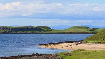 En la isla de Skye hay cosas que provienen del espacio.