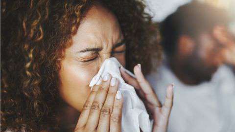 El catarro y la gripe están causados por virus distintos.