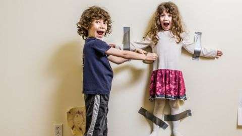 A los 6 años, los niños ya disfrutan al presenciar el castigo a los "malos".