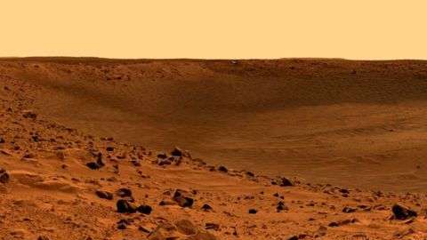 Las rocas de basalto marcianas pueden absorber cerca de un 25% más de agua que las rocas terrestres.