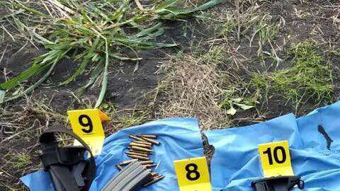 Decomisaron armas.