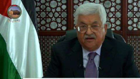 El líder de la Autoridad Palestina, Mahmud Abbas, dijo que EE.UU. había destruido los esfuerzos de paz.