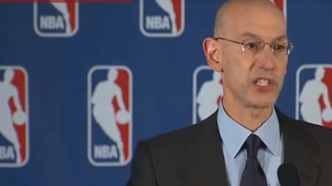 Adam Silver, comisionado de la NBA