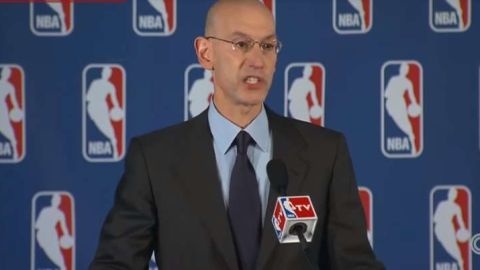 Adam Silver, comisionado de la NBA