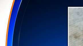 El hombre fue trasladado al hospital.