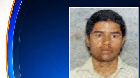 El hombre fue trasladado al hospital.