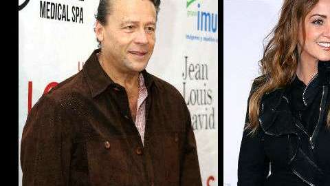 Alfredo Adame y Andrea Legarreta