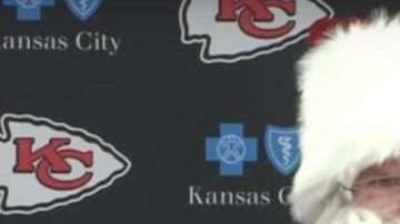 El coach Andy Reid de los Kansas City Chiefs,