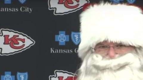 El coach Andy Reid de los Kansas City Chiefs,