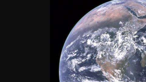 The Blue Marble es la imagen más descargada de todos los archivos de la NASA.