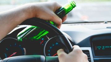 Accidentes de tránsito por conductores ebrios. /Shutterstock