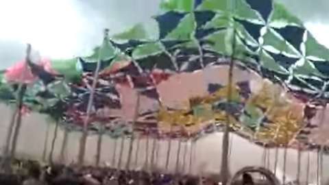 El festival terminó en tragedia, /Foto Especial