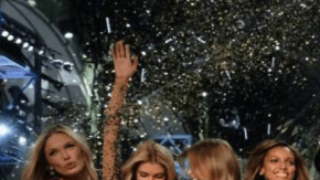 El grupo de modelos causa polémica por cantar en camerinos.